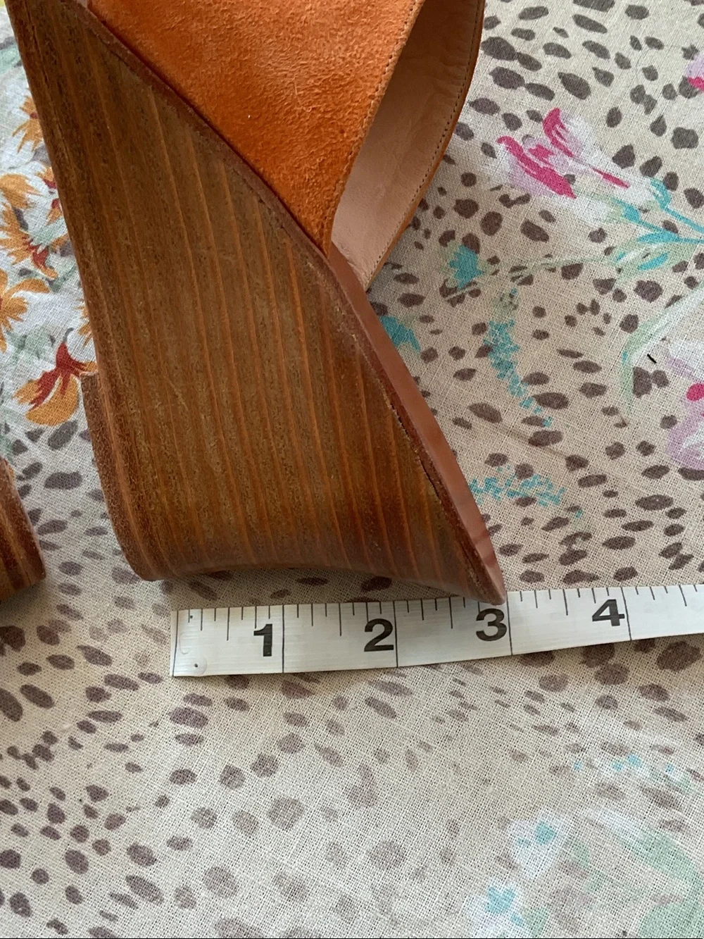 Il Sandolo suede Wedge Sandals.